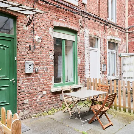 Vieux Lille - Maison Typique Lilloise Exterior photo