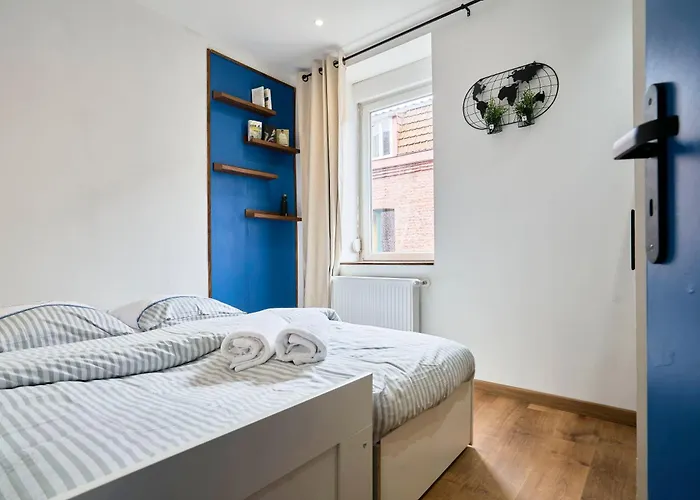 Vieux Lille - Maison Typique Lilloise